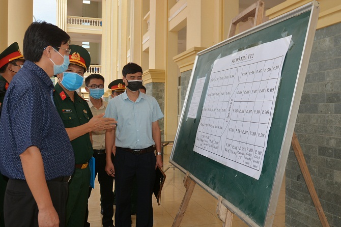 Sẵn sàng đón gần 1.000 công dân Hà Nội từ Đà Nẵng và Quảng Nam trở về để đưa vào cách ly tập trung phòng chống dịch bệnh Covid-19