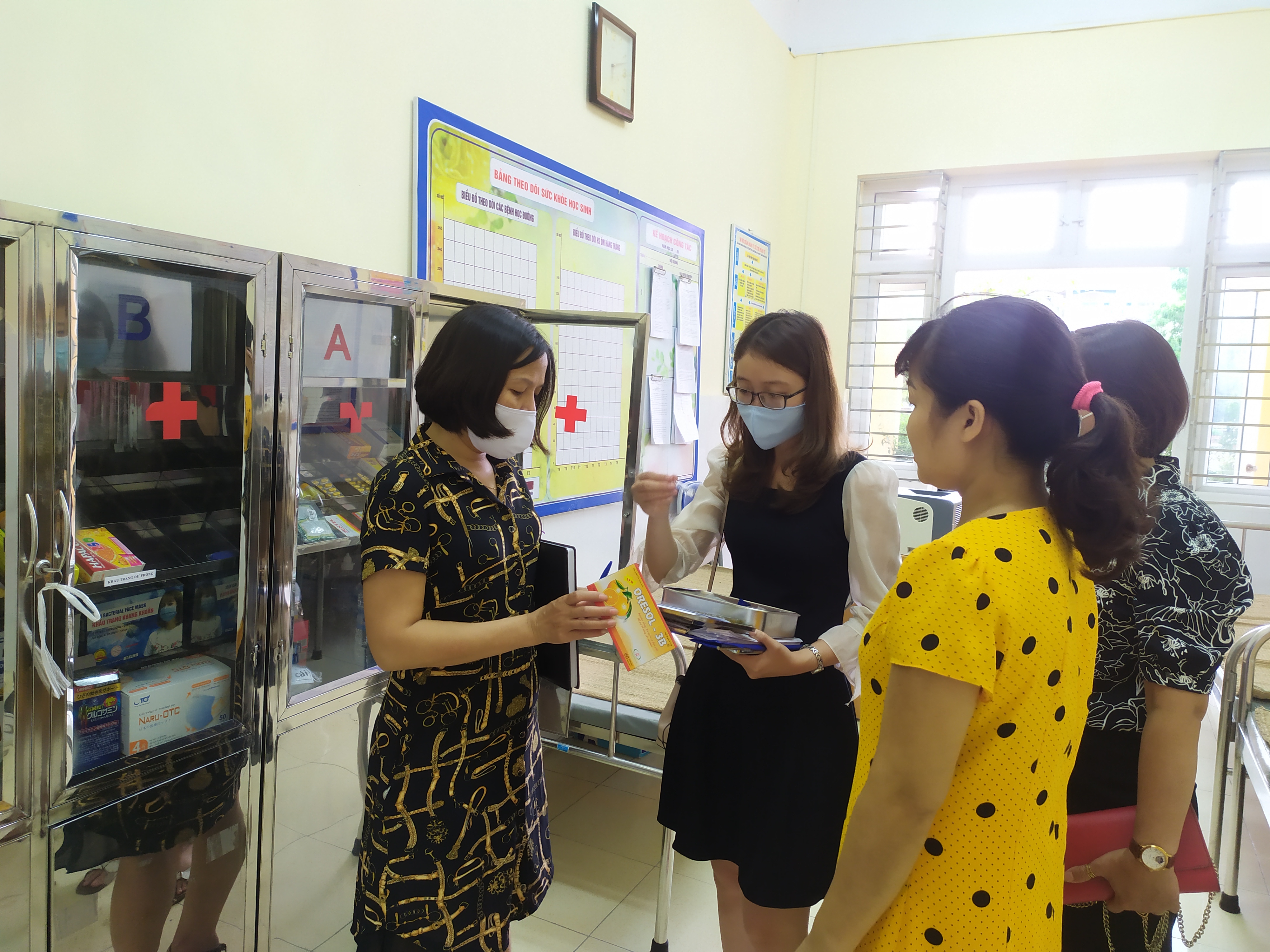 Thẩm định xây dựng cộng đồng an toàn theo tiểu chuẩn Việt Nam tại quận Hà Đông