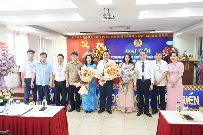 Trung tâm Kiểm soát bệnh tật thành phố Hà Nội tổ chức Đại hội Công đoàn nhiệm kỳ 2023 - 2028
