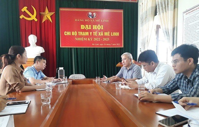 Chủ động đẩy mạnh các biện pháp phòng chống dịch bệnh dại trên địa bàn xã Mê Linh huyện Mê Linh