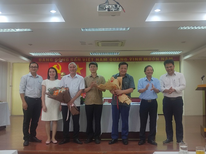 Chi hội Y học dự phòng Trung tâm kiểm soát bệnh tật TP Hà Nội tổ chức  Đại hội lần thứ I, nhiệm kỳ 2021-2026