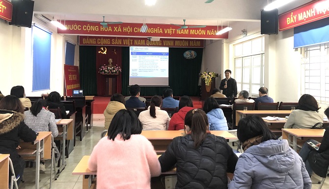 TTYT huyện Sóc Sơn nâng cao kiến thức, kỹ năng giám sát và phòng chống bệnh dại trên người