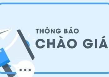 Thư mời báo giá may trang phục cho cán bộ y tế phục vụ công tác chuyên môn