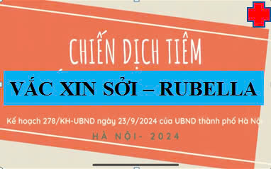 Thông báo tổ chức chiến dịch tiêm vắc xin sởi trên địa bàn thành phố Hà Nội năm 2024