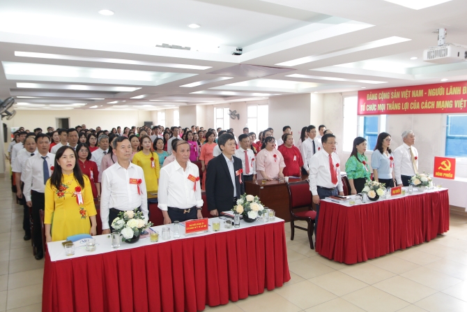 Đại hội Đảng bộ Bộ phận Trung tâm Kiểm soát bệnh tật thành phố Hà Nội, nhiệm kỳ 2025 – 2030