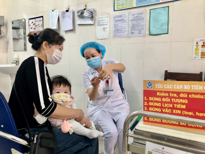 Thông tin tình hình dịch bệnh trên địa bàn thành phố Hà Nội từ ngày 25/4 đến 1/5
