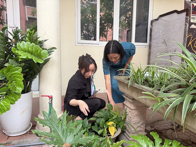 CDC Hà Nội: Giám sát công tác y tế trường học, phòng chống dịch bệnh tại Trường Đại học Thuỷ lợi