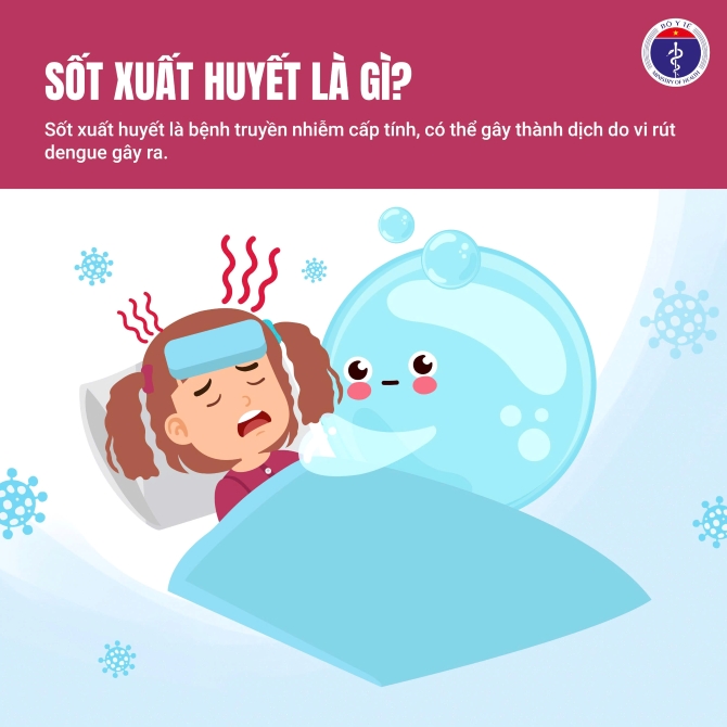 Những điều cần biết về bệnh sốt xuất huyết