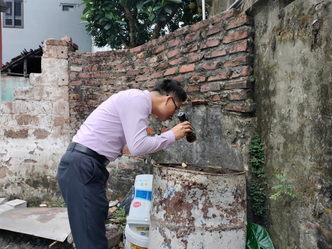 Thông tin tình hình dịch bệnh trên địa bàn thành phố Hà Nội từ ngày 23/5 đến 30/5