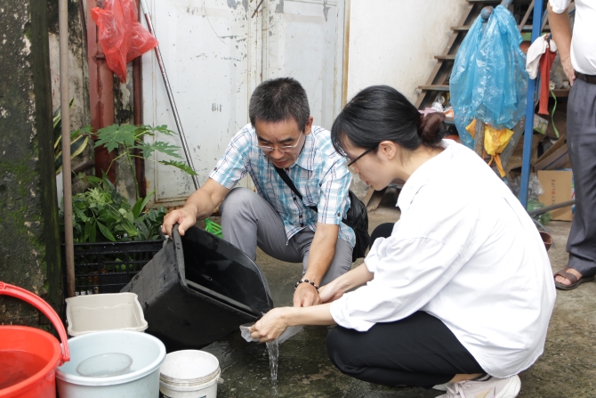 Phường Tây Hồ: Giám sát, xử lý kịp thời các ổ dịch sốt xuất huyết