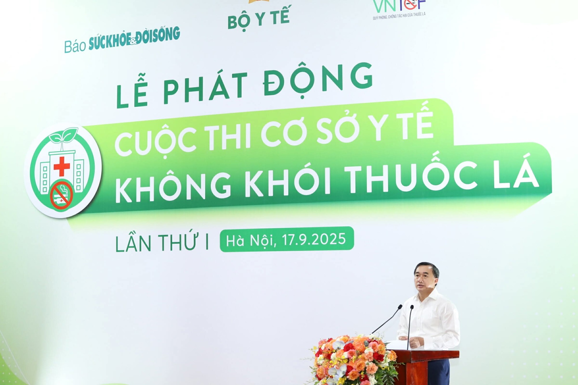 Báo Sức khỏe và Đời sống - Bộ Y tế tổ chức cuộc thi 