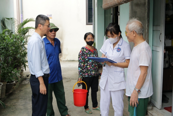 Thông tin tình hình dịch bệnh trên địa bàn thành phố Hà Nội từ ngày 19/9 đến 26/9