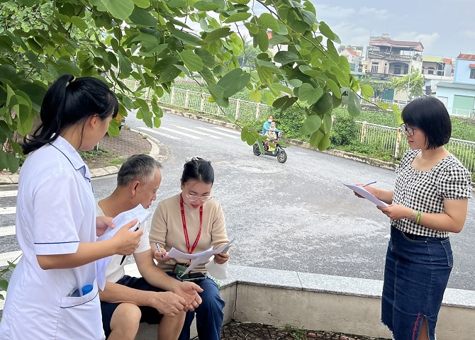 Hà Nội triển khai điều tra về bệnh không lây nhiễm trong năm 2025