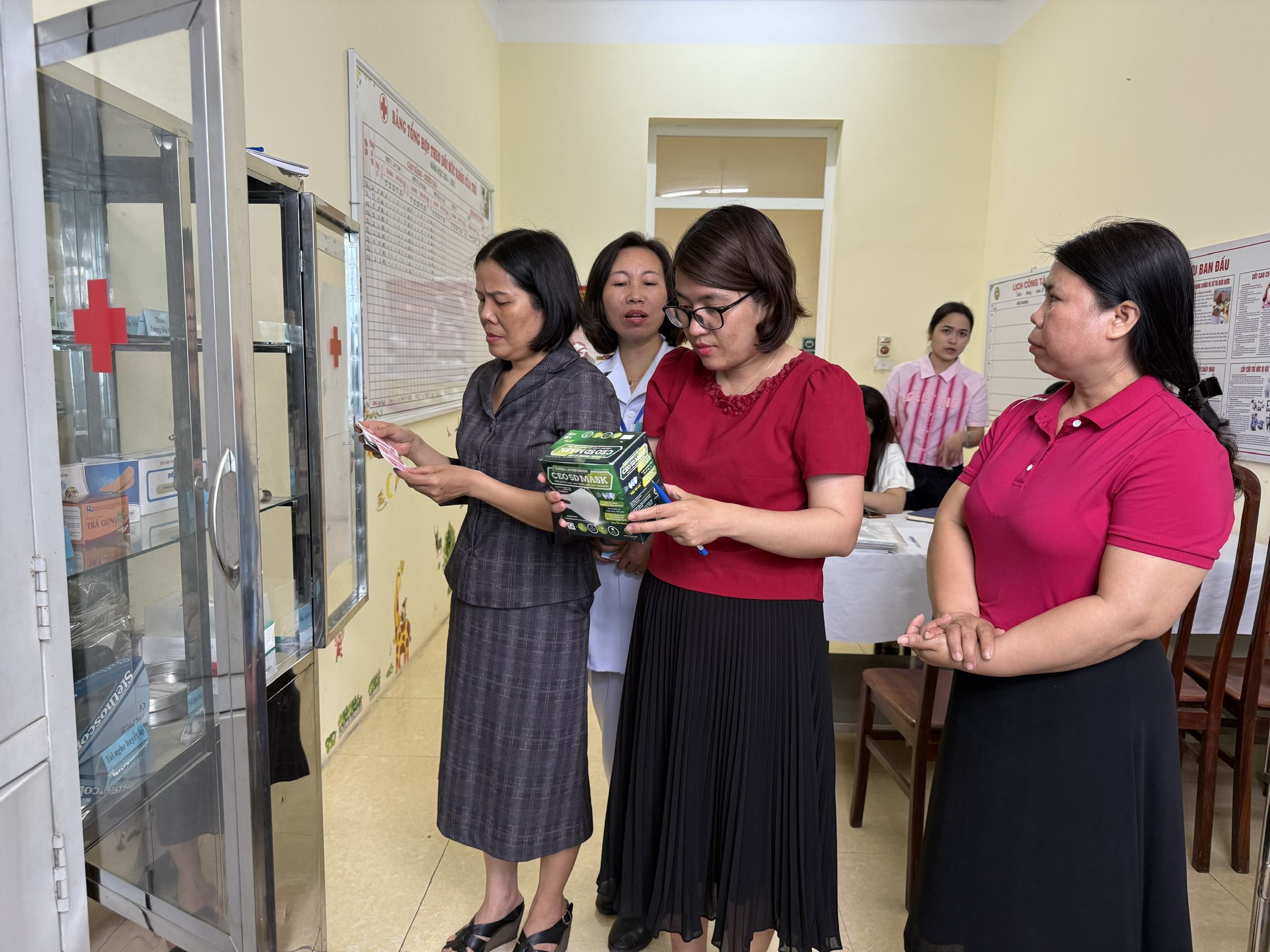 Tăng cường hoạt động y tế trường học và hoạt động phòng chống tai nạn thương tích – xây dựng cộng đồng an toàn