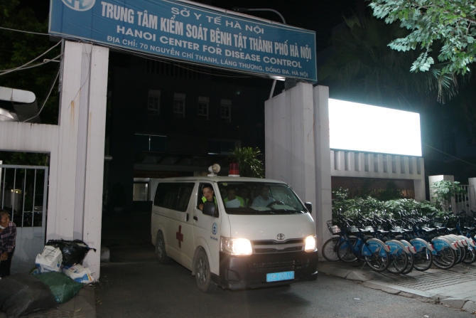 Thông tin tình hình dịch bệnh trên địa bàn thành phố Hà Nội từ ngày 3/10 đến 10/10