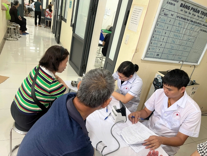 Chủ động kiểm soát bệnh không lây nhiễm vì một Hà Nội khỏe mạnh