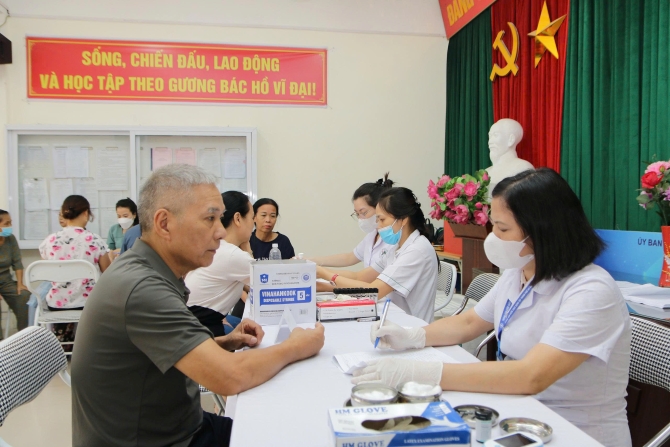 Hà Nội triển khai điều tra thực trạng bệnh không lây nhiễm tại cộng đồng