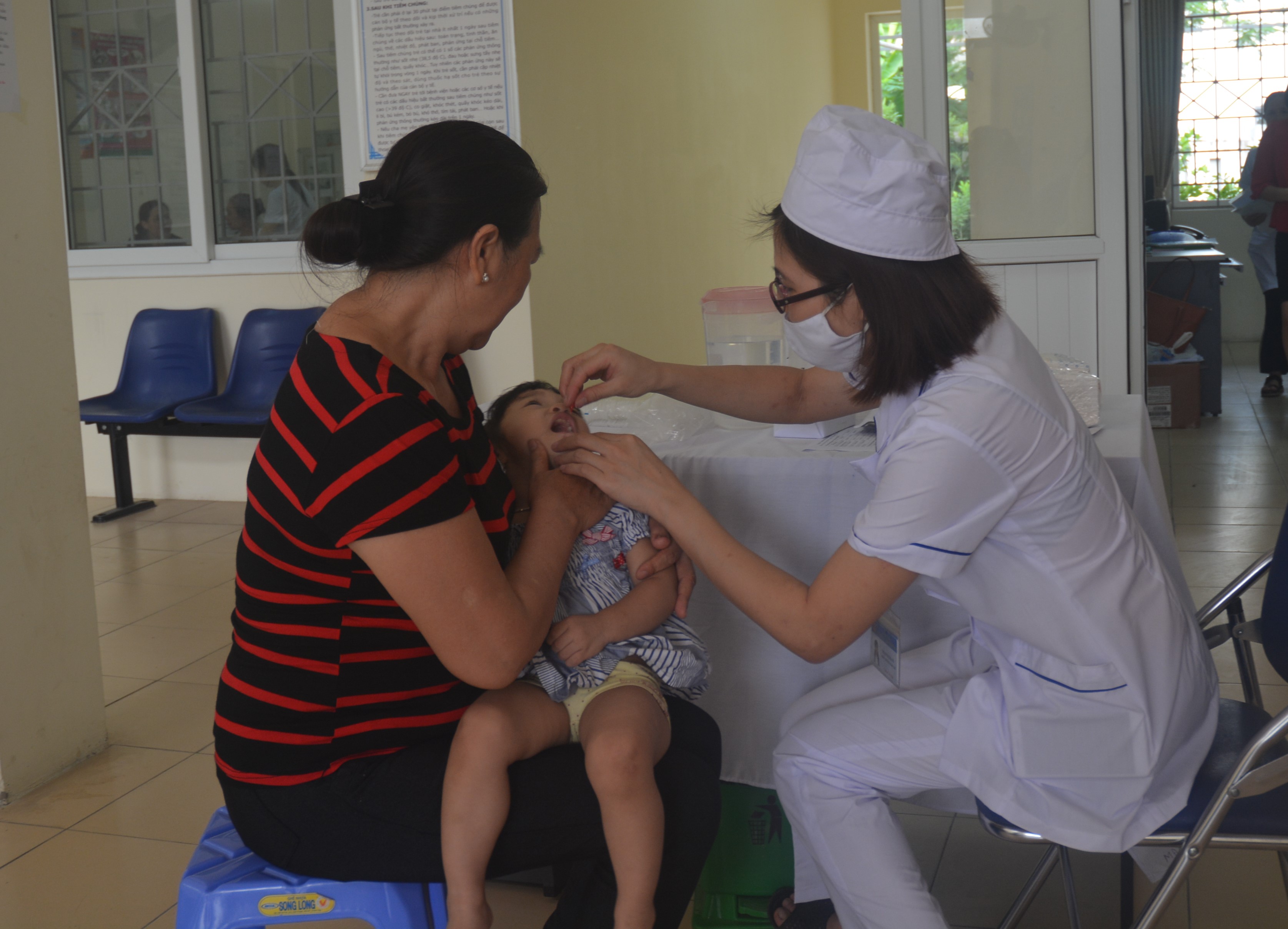 Hà Nội luôn quan tâm và đẩy mạnh các hoạt động dinh dưỡng