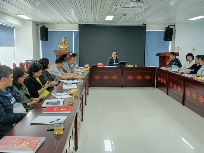 Sở Y tế Hà Nội tăng cường kiểm tra, giám sát hoạt động của các tổ chức Đảng tại các đơn vị y tế