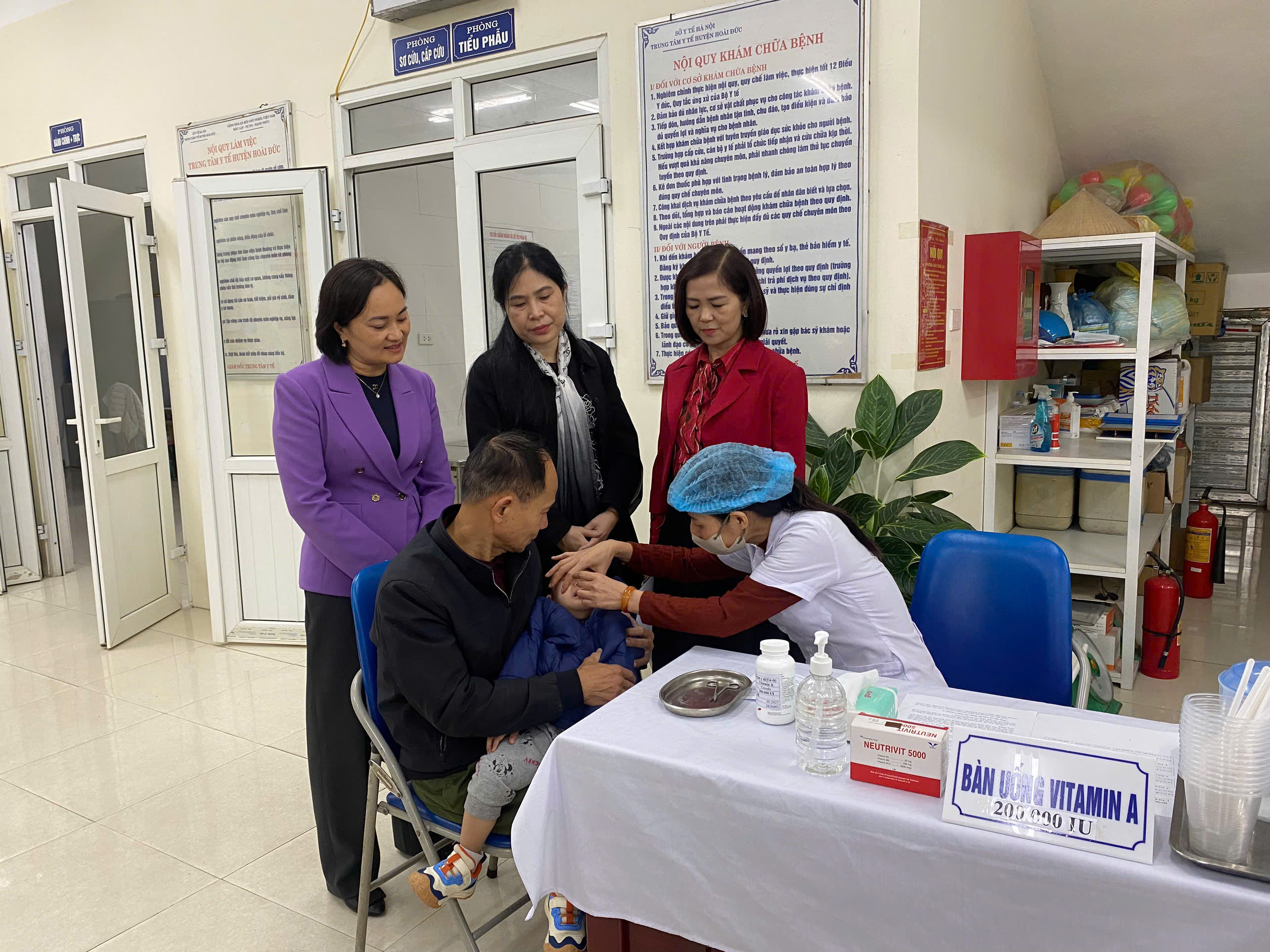 Giám sát chặt chẽ, đảm bảo mọi trẻ đều được uống Vitamin A đúng và đủ