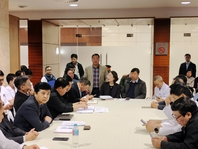 Ngành Y tế Hà Nội tham gia sơ duyệt bảo đảm công tác y tế phục vụ Đại hội XIV của Đảng