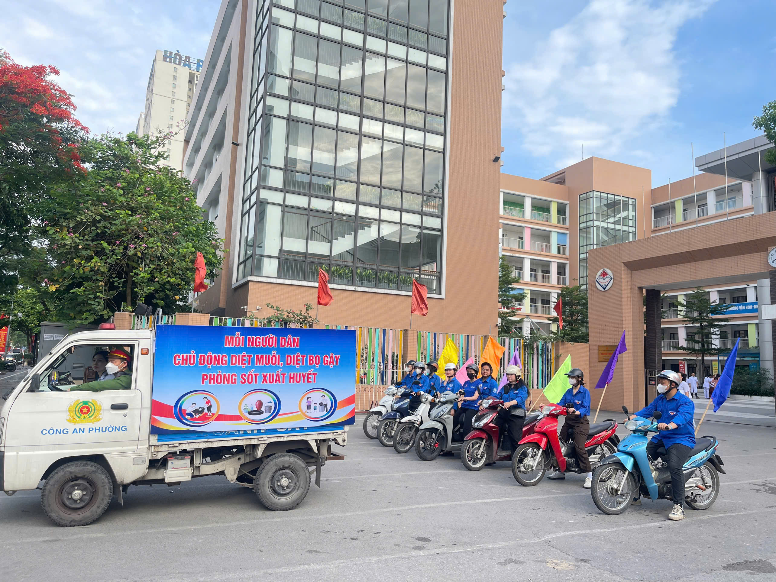 Nhiều xã, phường trên địa bàn Hà Nội hưởng ứng Ngày ASEAN phòng, chống sốt xuất huyết năm 2026