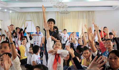 Huyện Ứng Hòa chú trọng đến công tác chăm sóc, bảo vệ và giáo dục trẻ em
