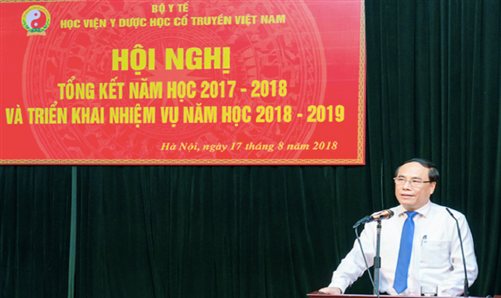 Học viện Y Dược học cổ truyền Việt Nam mở rộng hợp tác đào tạo với nhiều nước trên thế giới