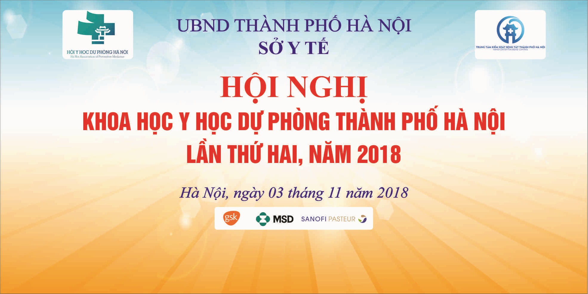 Tổ chức Hội nghị Khoa học Y học Dự phòng Thành phố Hà Nội lần thứ hai năm 2018