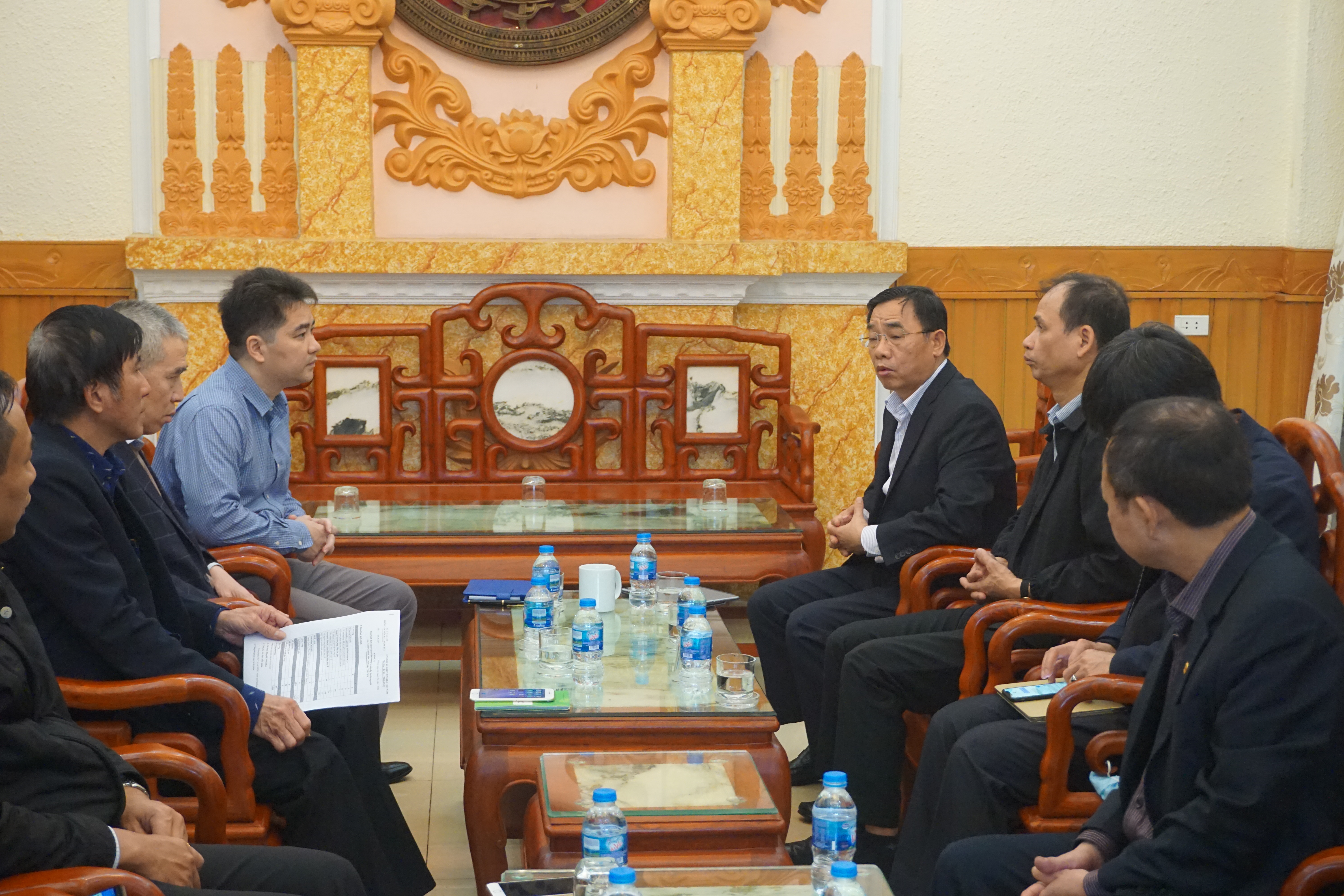 Giám đốc Sở Y tế Hà Nội kiểm tra công tác phòng chống dịch Covid-19 tại Ga Hà Nội