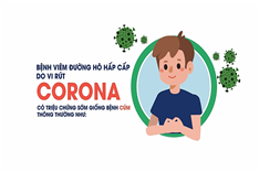 Bệnh viêm đường hô hấp cấp do vi rút Corona (nCoV)
