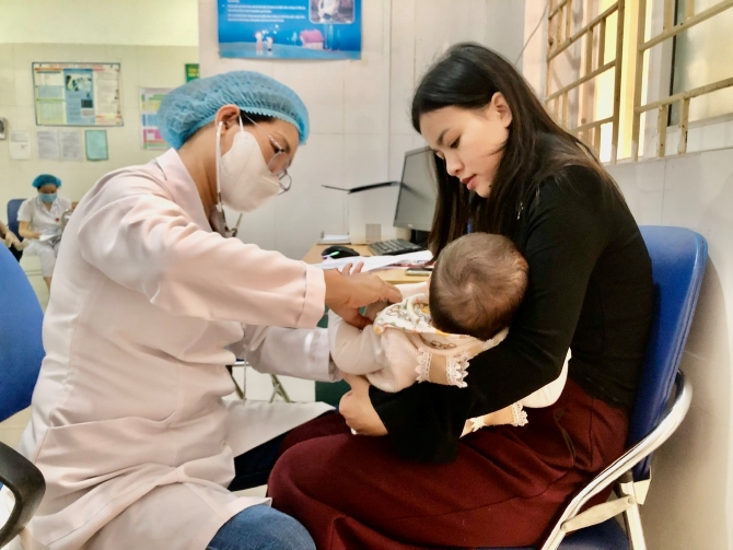 Thông tin tình hình dịch bệnh trên địa bàn thành phố Hà Nội từ ngày 28/3 đến 4/4