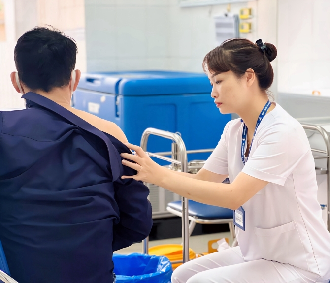 Khuyến cáo phòng, chống bệnh sởi đối với nhóm nguy cơ cao có khả năng diễn biến nặng
