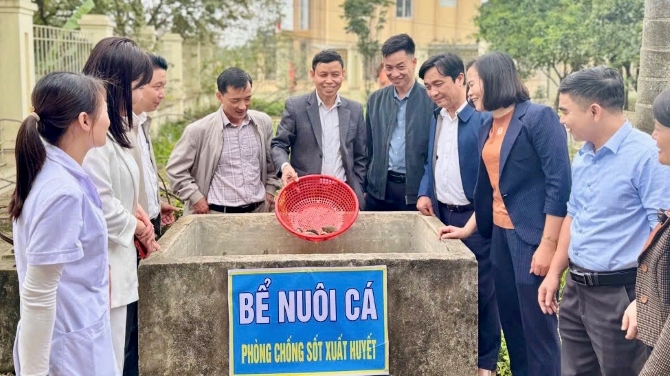 Thông tin tình hình dịch bệnh trên địa bàn thành phố Hà Nội từ ngày 11/4 đến 18/4