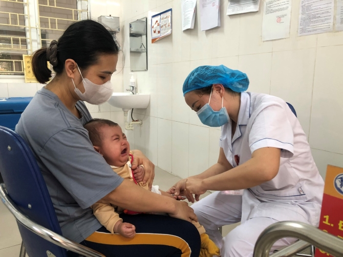 Thông tin tình hình dịch bệnh trên địa bàn thành phố Hà Nội từ ngày 18/4 đến 25/4