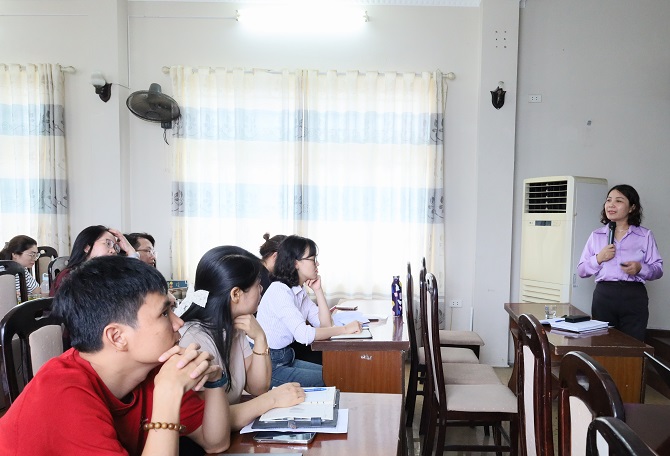 CDC Hà Nội tổ chức Hội nghị giao ban chuyên môn với người làm công tác y tế của cơ sở lao động trên địa bàn