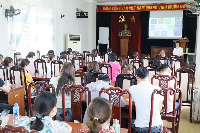 CDC Hà Nội tổ chức 16 lớp tập huấn phòng, chống bệnh tim mạch - tăng huyết áp, đái tháo đường