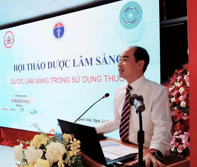 Hội thảo khoa học “Dược lâm sàng trong sử dụng thuốc”