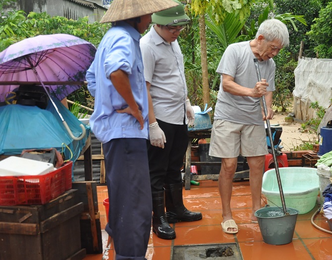 Hà Nội: Các đơn vị y tế chủ động xây dựng các phương án ứng phó cơn bão số 3 (WIPHA) đảm bảo công tác cấp cứu, khám chữa bệnh cho người dân 