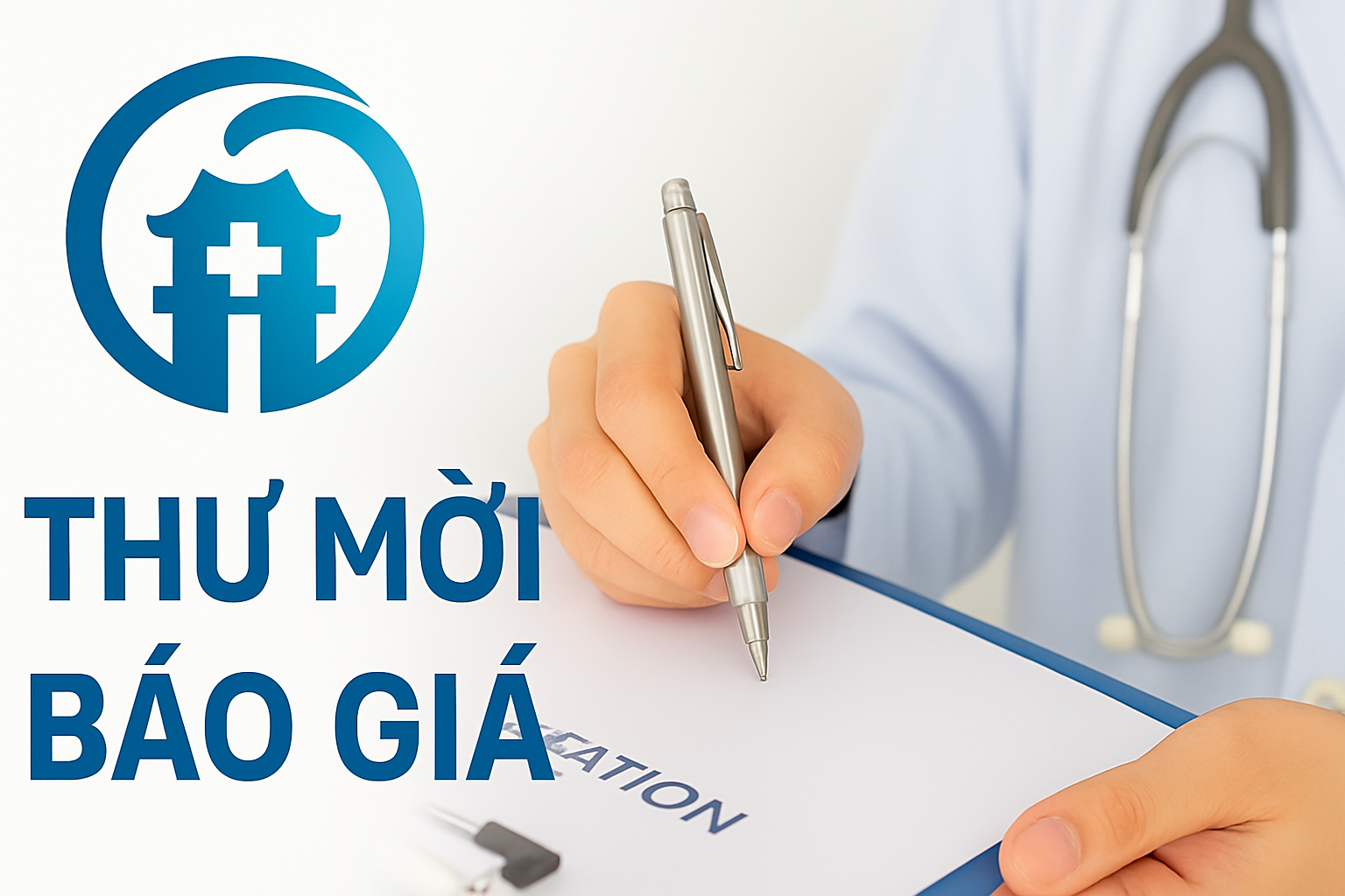 Thư mời báo giá cung cấp dịch vụ mua 05 máy chấm công của Trung tâm