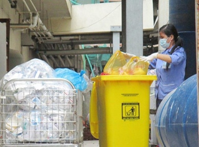 CDC Hà Nội triển khai thực hiện cơ sở y tế “sáng - xanh - sạch - đẹp”, giảm thiểu chất thải nhựa năm 2026