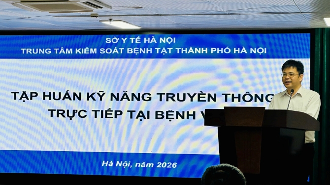 Nâng cao năng lực truyền thông, giáo dục sức khỏe cho mạng lưới Y tế Thủ đô