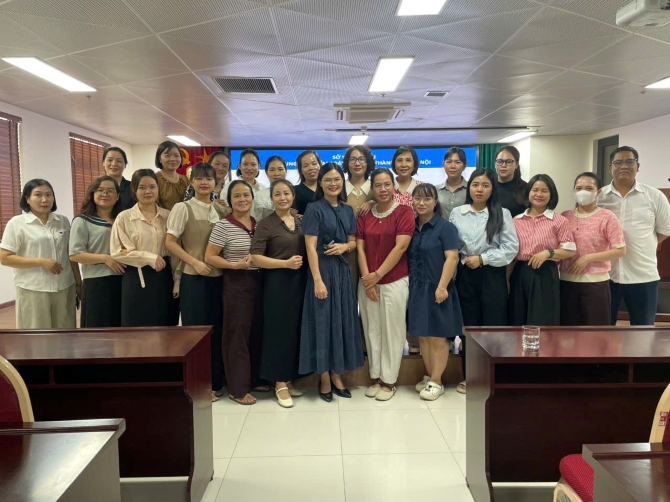 Tập huấn kiến thức, kỹ năng truyền thông nguy cơ phòng, chống dịch bệnh cho mạng lưới y tế cơ sở